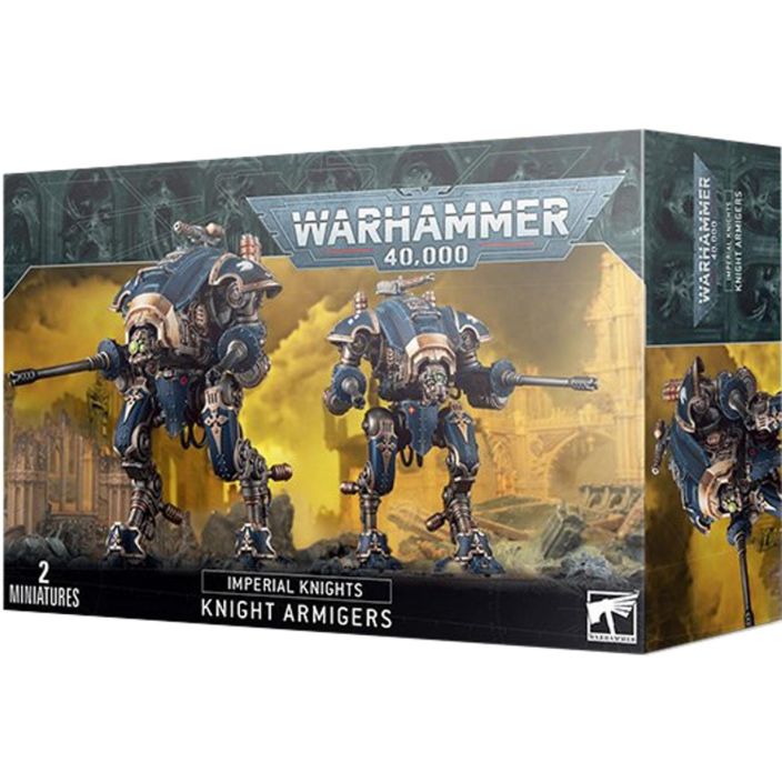 40K imperial knights knight armigers