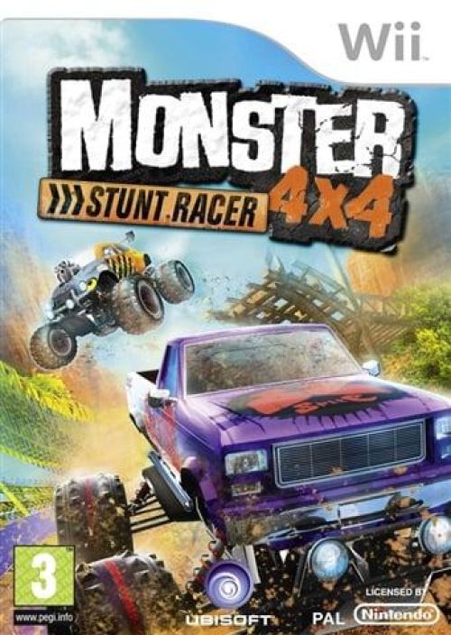 Monster 4X4 Stunt Racer