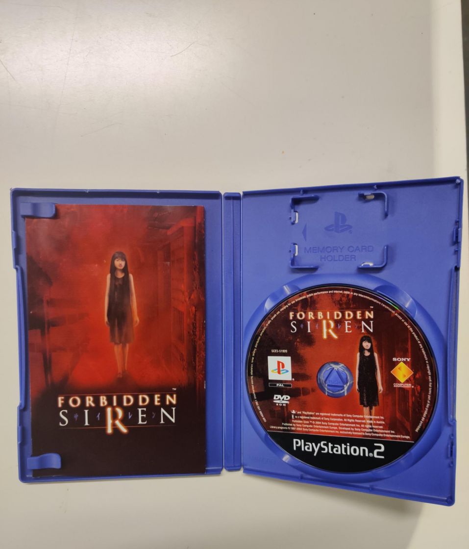 Forbidden Siren Käytetty PS2 Porvoonpelikauppa fi