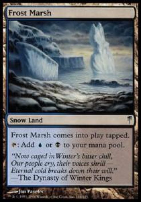 Frost Marsh Kunto: Excellent