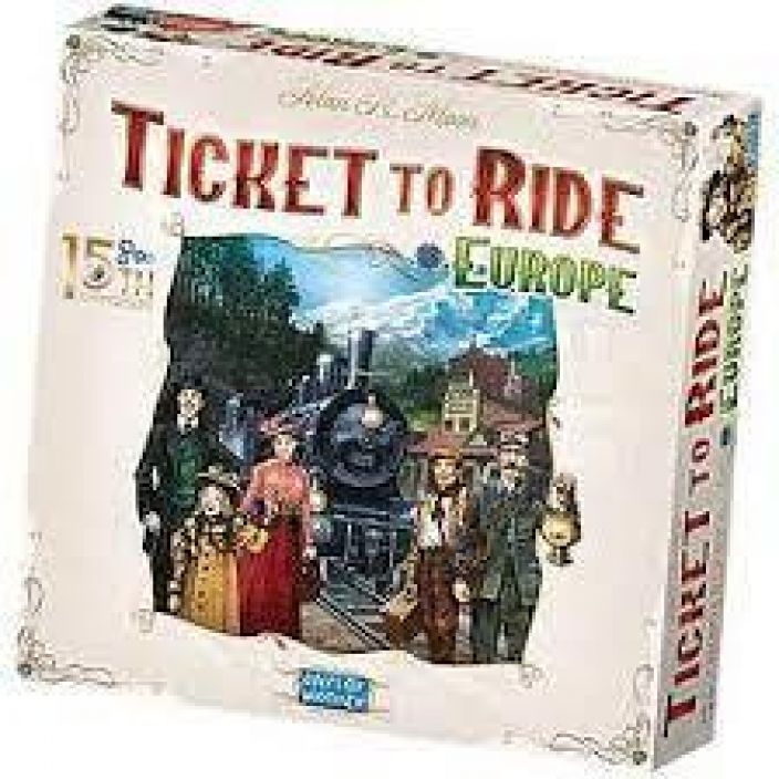 Ticket To Ride Europe 15TH Anniversary