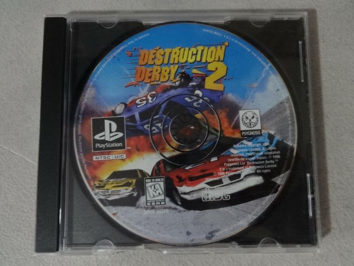 Destruction Derby 2 Kaytetty PS1