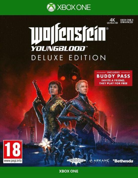 Wolfenstein Youngblood Kaytetty Xbox One