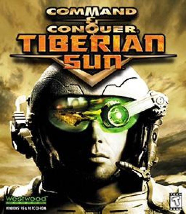 Command &amp; Conquer Tiberian Sun Kaytetty PS1