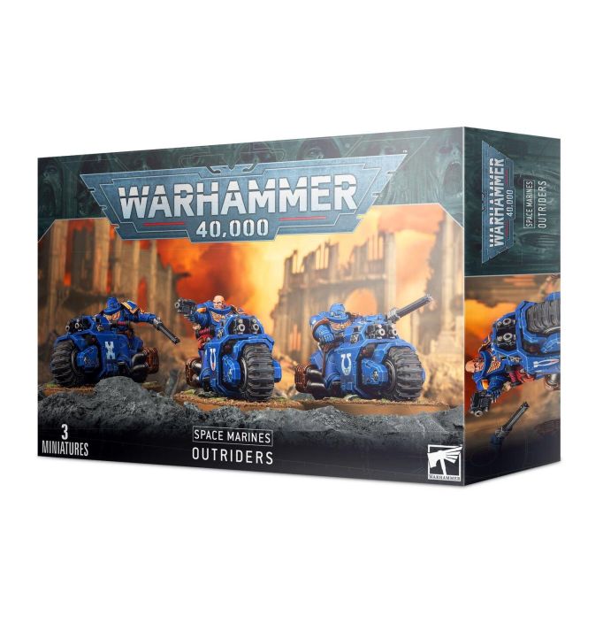 40K space marine outriders