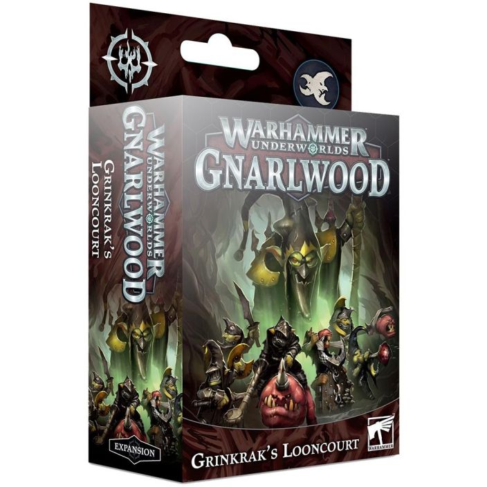 Warhammer Underworlds gnarlwood grinkraks looncourt