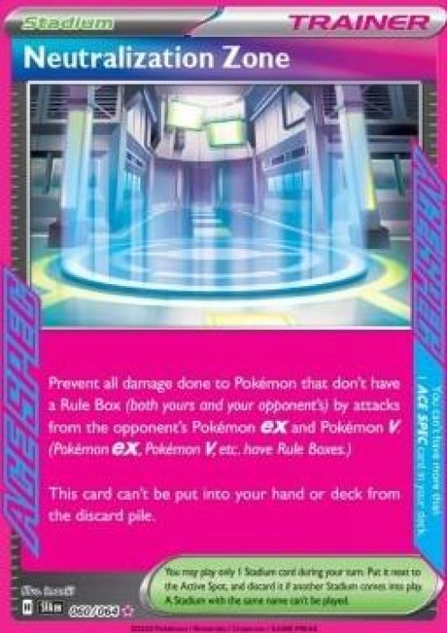 Neutralization Zone 060/064 Kunto: Near Mint