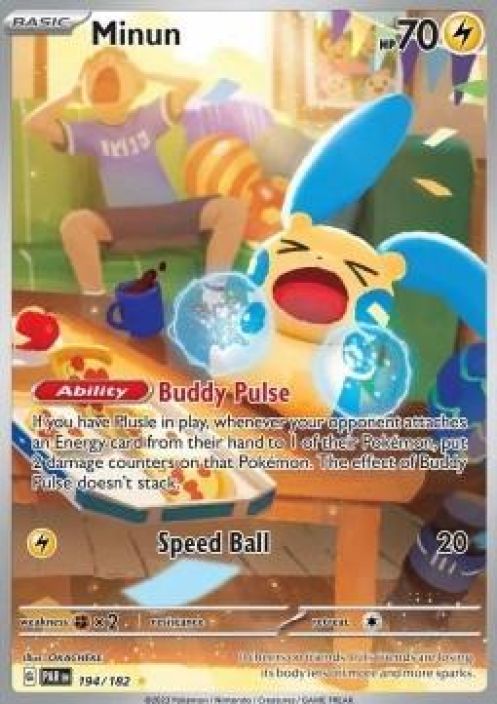 Minun 194/182 NM