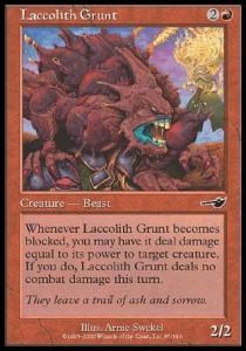Laccolith Grunt Kunto Excellent