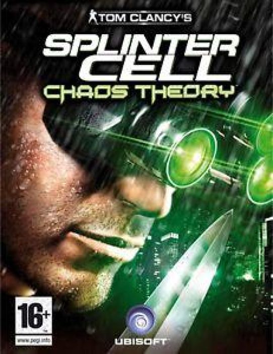 Tom Clansy's Splinter Cell Chaos Theory kaytetty PC