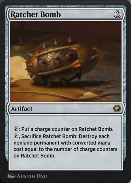 Ratchet Bomb Kunto: NM