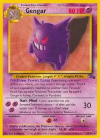 Gengar 20/62 GD