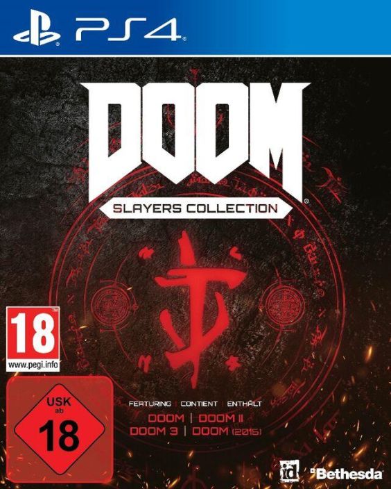 Doom Slayers Collection PS4 kaytetty