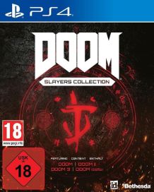 Doom Slayers Collection PS4 käytetty
