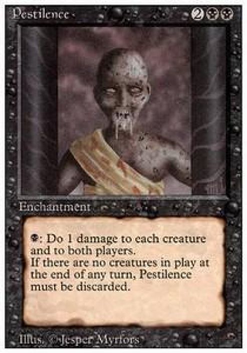 Pestilence Kunto: Good