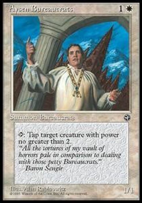 Aysen Bureaucrats Kunto: Excellent