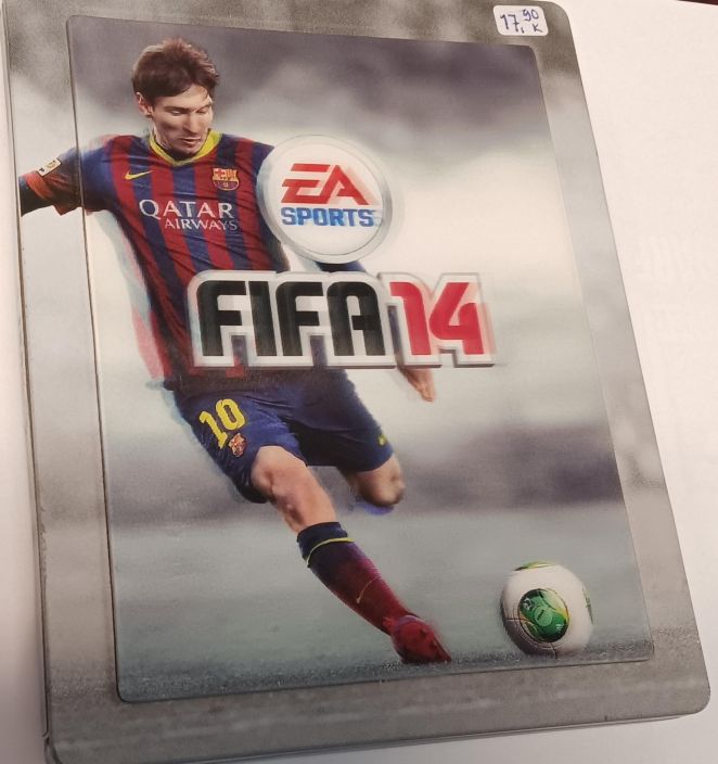 Fifa 14 Steelbook versio Kaytetty PS3