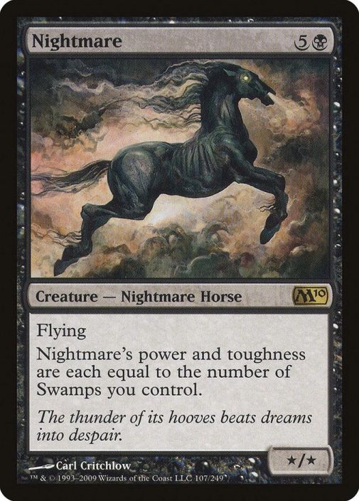 Nightmare Kunto: Near Mint