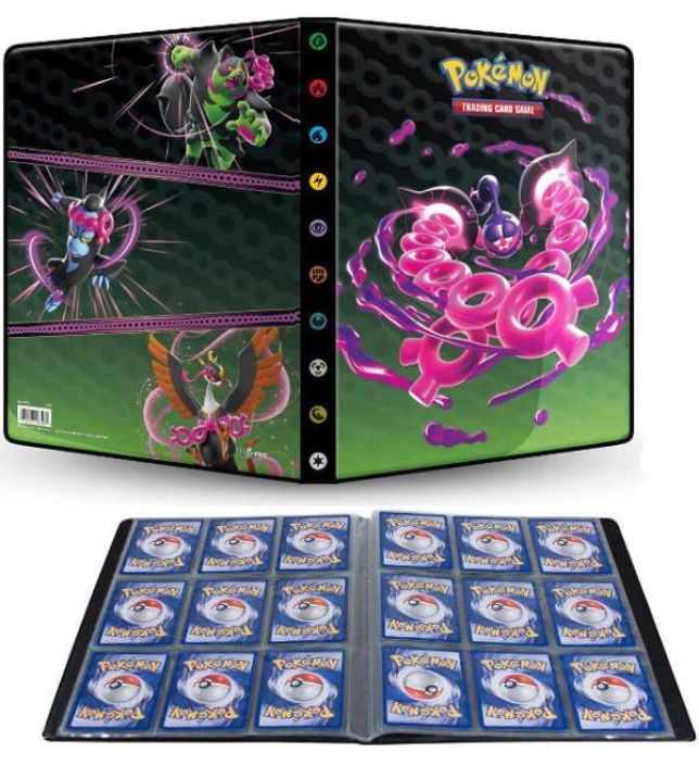 Pokemon Shrouded Fable 9- Pocket Portfolio 252 korttia