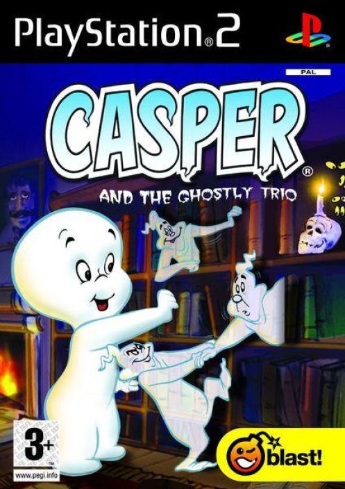 Casper and the Ghostly Trio kaytetty PS2