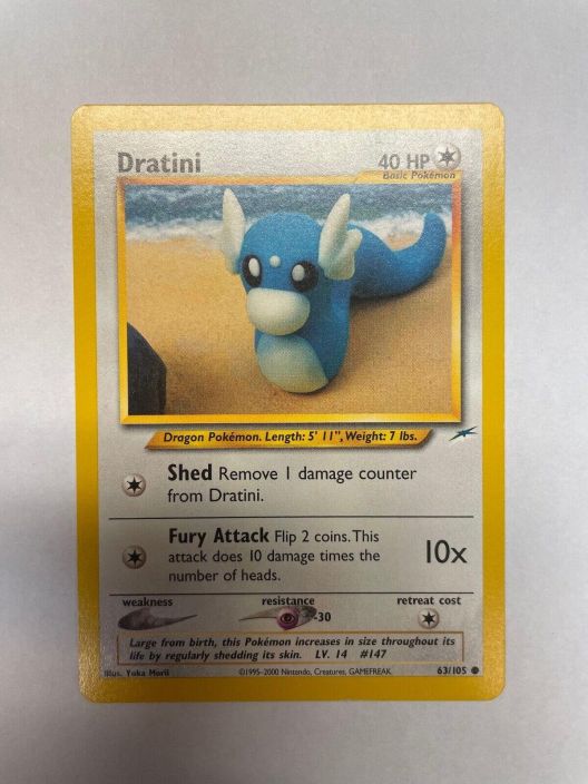 Dratini 63/105 Kunto: Excellent