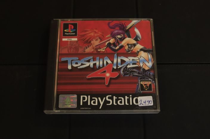Toshinden 4 Kaytetty PS1