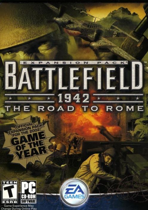 battlefield 1942 the road to rome kaytetty PC kaytetty