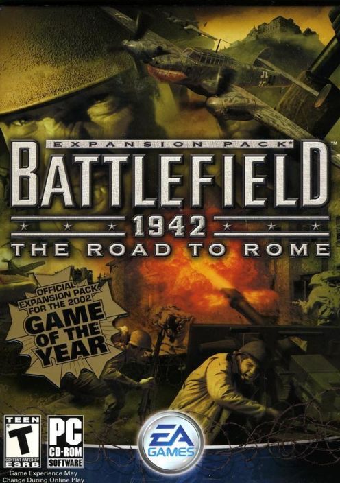 battlefield 1942 the road to rome kaytetty PC kaytetty