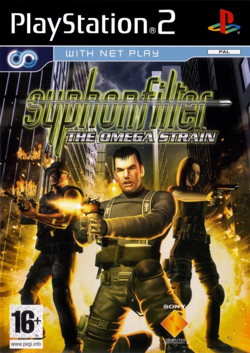 Syphon Filter The Omega Strain kaytetty PS2