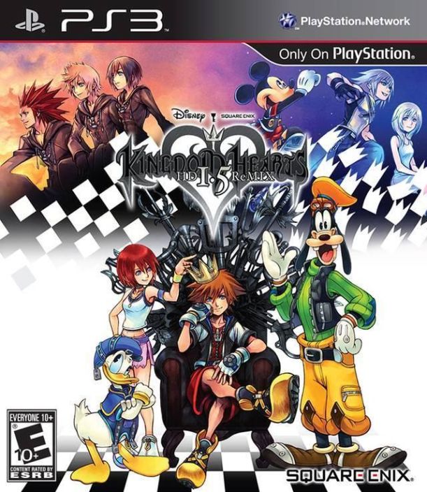 Kingdom Hearts HD 1.5 Remix PS3