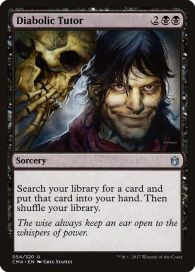 Diabolic Tutor 054/320U EX