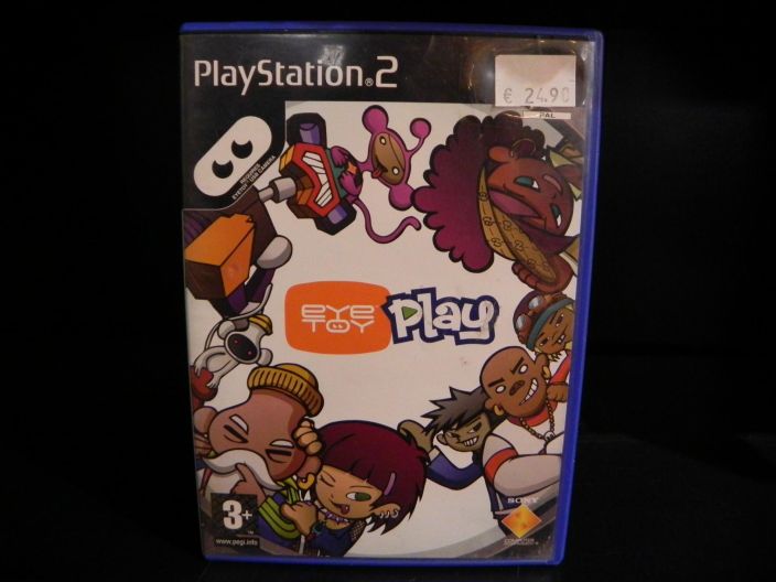 Eyetoy Play kaytetty PS2