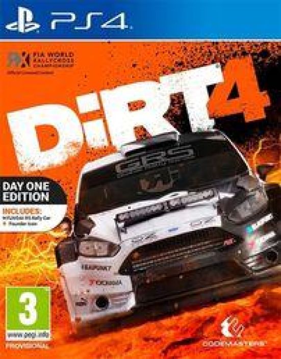 Dirt 4 PS4 Dirt 4 PS4