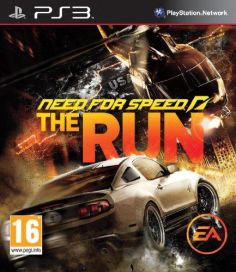 Need for Speed The Run käytetty PS3 