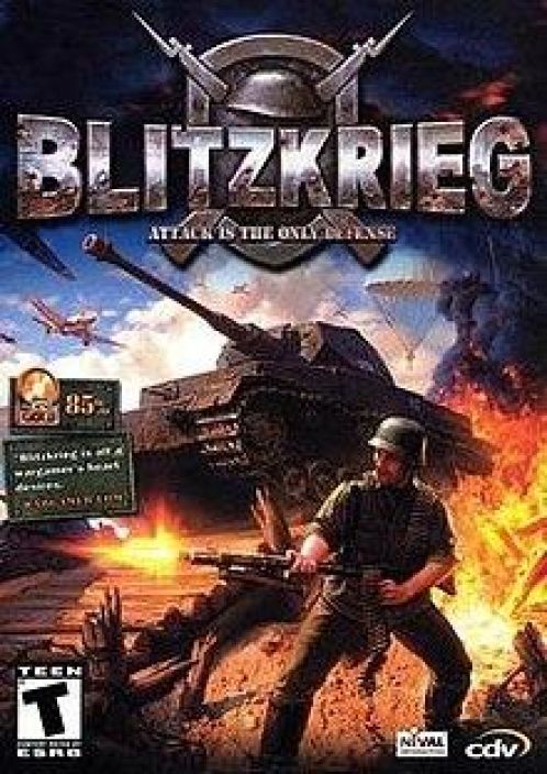 Blitzkrieg kaytetty PC