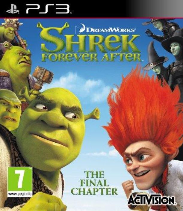 Shrek Forever After Kaytetty PS3