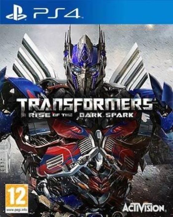 Transformers Rise of the Dark Spark PS4 kaytetty