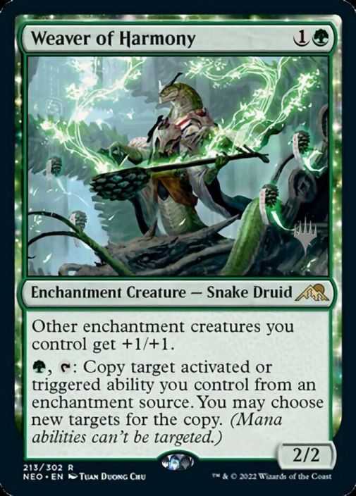 Weaver of Harmony Kunto: Near Mint