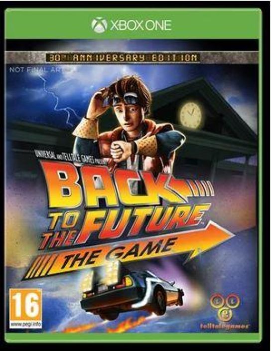 Back to the Future XBOX One Kaytetty