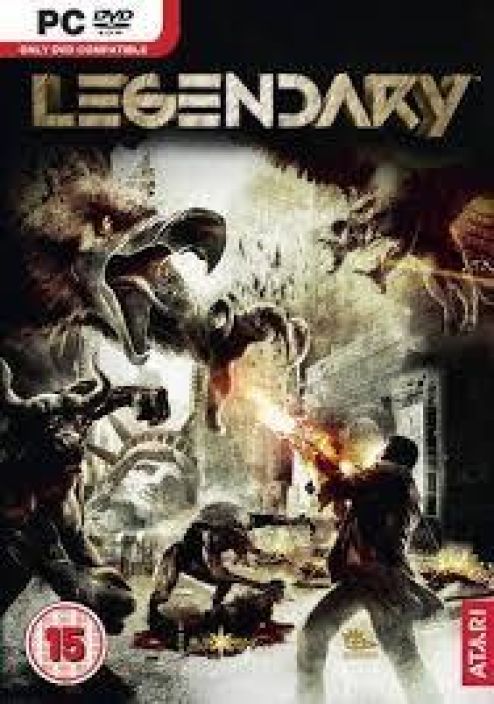 Legendary kaytetty PC