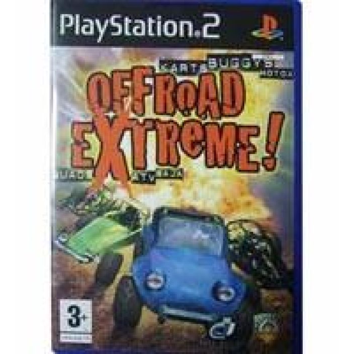 Offroad Extreme kaytetty PS2