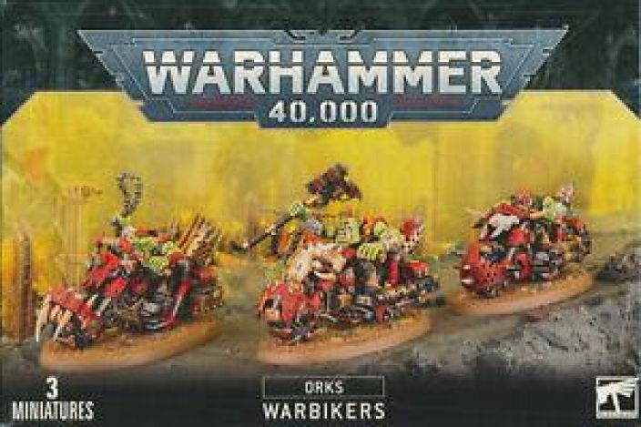 40K Orks Warbikers