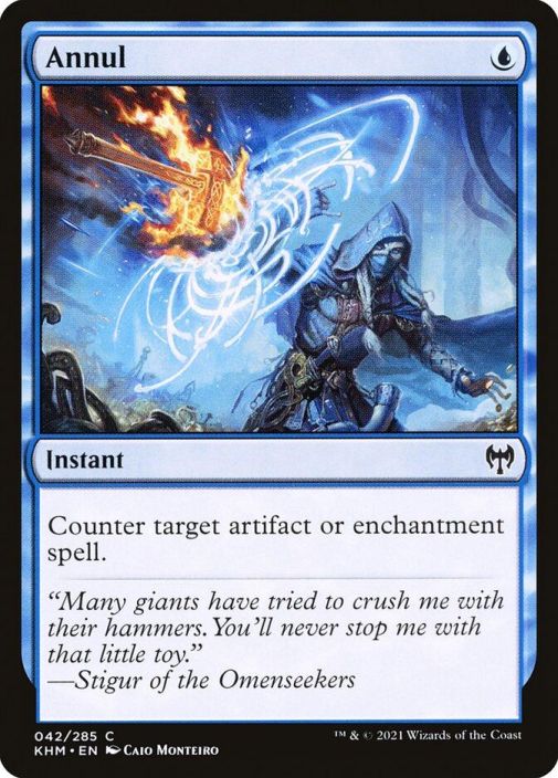 Annul 042/285C NM Kunto NM