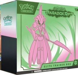 Pokemon Paradox Rift Elite Trainer Box Iron Valiant