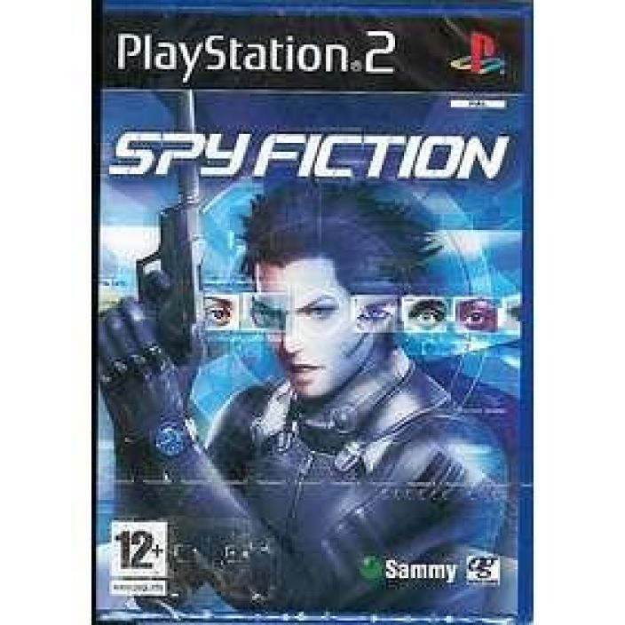 Spy fiction kaytetty PS2