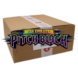 Pokemon Pitch Black Elite Trainer Box Tehdaslaatikko ENNAKKOTILAUS