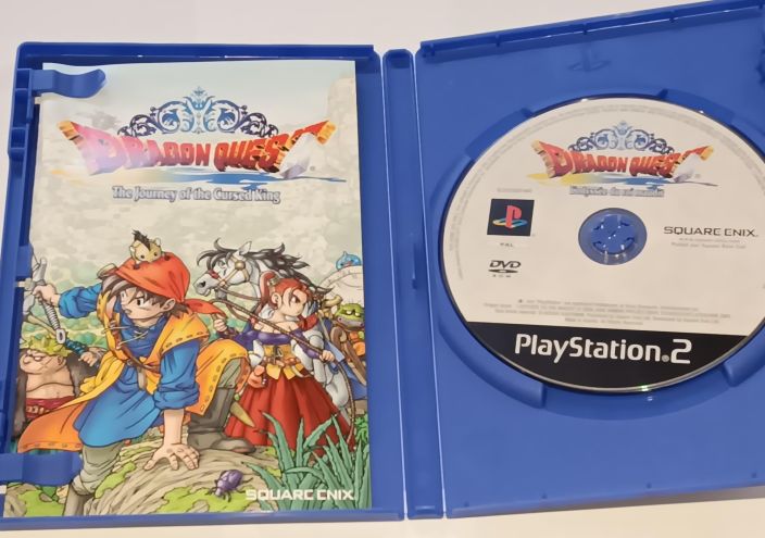 Dragon Quest The Journey of the Cursed King (Dragon Quest VIII) Mukana Manuaali