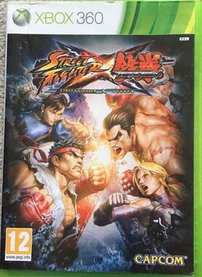 Street Fighter X Tekken kaytetty XBOX 360