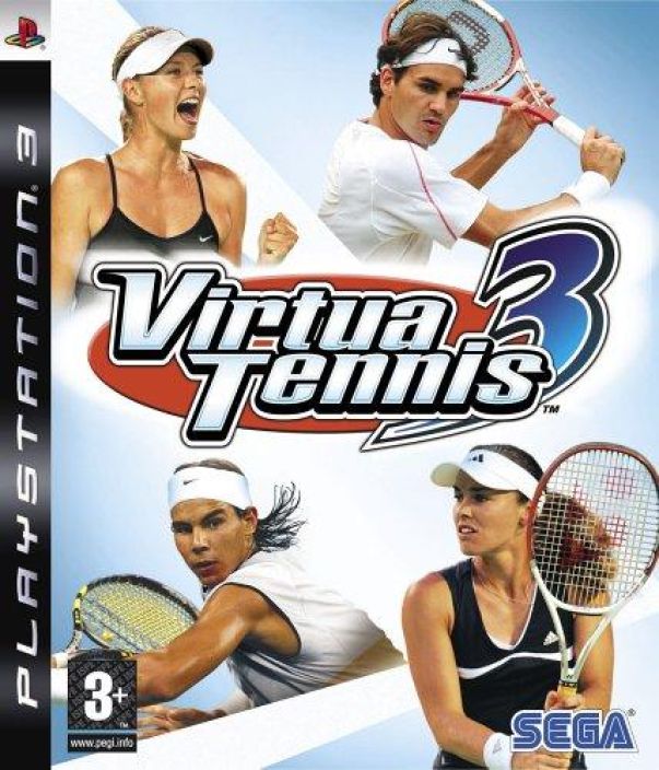 Virtua Tennis 3 kaytetty PS3