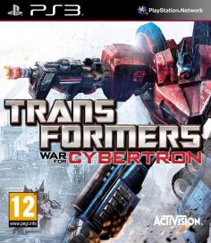 Transformers War for Cybertron PS3 Käytetty